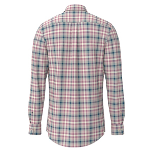 Fynch Hatton Vichy Check Shirt